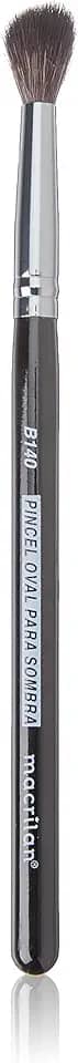 Pincel profissional oval para sombra - Linha B - B140, Macrilan