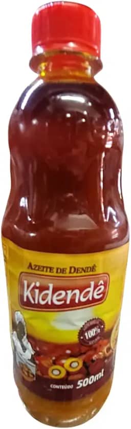Azeite De Dendê Kidendê Garrafa 500ml Bahia Culinária