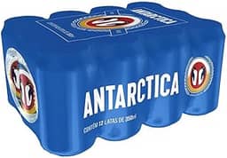 Pack de Antarctica Pilsen 350Ml ,12 Unidades