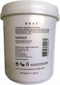 Pó Descolorante Braé Wanna Be Blond - Bleach Powder 500 g