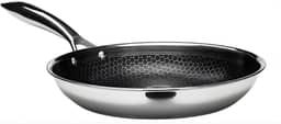 Frigideira Antiaderente Inox 26cm CookingPro Com Revestimento Antiaderente e Antirrisco– Alta Performance e Resistência (LINHA DE LUXO).