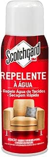 Scotchgard, 3M, Repelente à Água para Tecidos, Frasco 353ml, Incolor