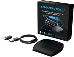 Streaming Box para Carros 64G C/Sistema Carplay Android IOS USB Plug and Play FULL HD WI-FI 4G BT Faaftech
