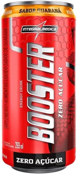 Energetico Booster Drink 269ml Integralmedica - Guarana