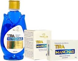 Kit Tira Manchas Natyflora com 3 Produtos - Tratamento Anti Melasma, Efeito Clareador