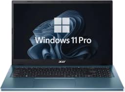 Notebook Acer Aspire Go 15 Intel Core i5 16GB SSD 512GB 15,3” Windows 11 Pro Azul Escuro