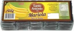 SANTO ANTONIO ALIMENTOS MARIOLA DOCE DE BANANA PCT 760G
