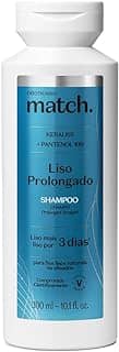 O BOTICARIO MATCH SHAMPOO LISO PROLONGADO 300ml