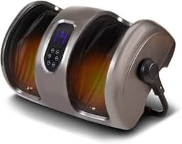 Massageador de Pés, Pernas e Panturrilhas Elétrico Com Shiatsu Foot Bivolt - Relaxmedic