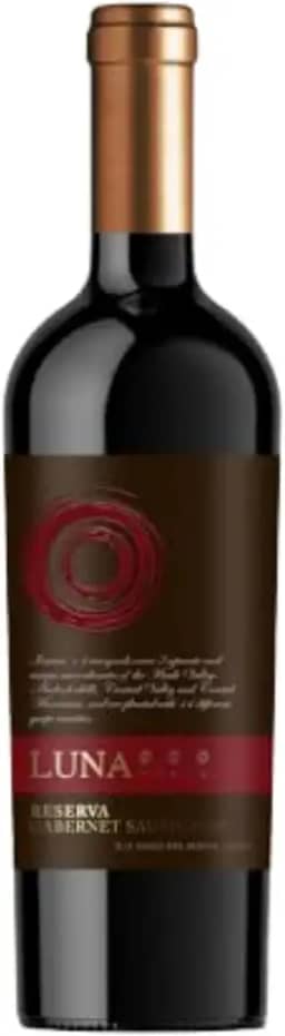Vinho Chileno Luna Vista Reserva Cabernet Sauvignon 750ml