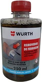 Removedor de Ferrugem 250ml Wurth