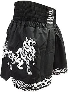 Calção Short Muay Thai Kickboxing, Ghost Snow Stark