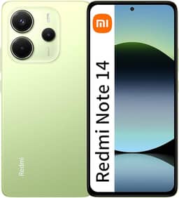 Smartphone Xiaomi Redmi Note 14 Lime Green (Verde) 8GB RAM 256GB ROM