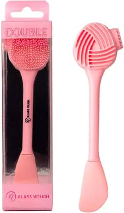 Escova Limpeza Facial Double Cleanser - Klass Vough