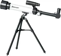 DM Toys, Telescopio Infantil Luneta Astronômico Tripe 360º Ocular 60x