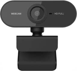 Webcam Full HD 1080P Com VideoConferencia Microfone Home Office Premium