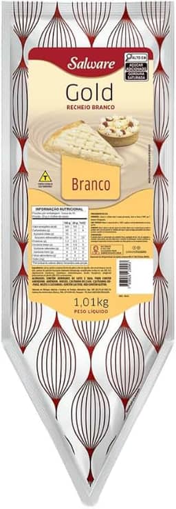 Recheio Gold sabor Chocolate Branco Salware 1,01kg