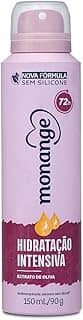 Monange Desodorante Aerossol Hidratação Intensiva 150Ml (90G)