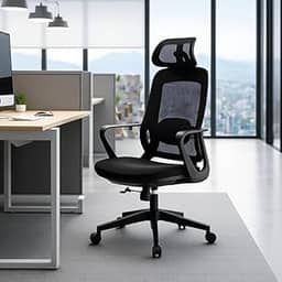 Cadeira Escritório Presidente Ergonomica Ergopro One Nr17 Cor Preto