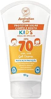 AUSTRALIAN GOLD PROTETOR CORPORAL GEL CREME KIDS FPS 70 120g