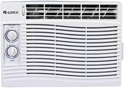 Ar Condicionado Janela Gree 7000 BTU/h Frio R32 Mecânico GJC07BV-A6NMND1A – 127 Volts