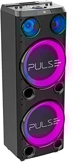 Caixa De Som Torre Double 12 Pol 2300w Bluetooth Pulse - SP508