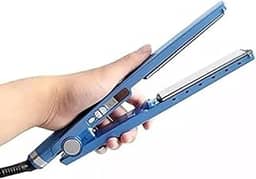 Chapinha Prancha Cabelos Profissional Nano Titanium Até 450°F 110/220 Ideal para Progressivas Cabelos Lisos e Modelados com Resultados Profissionais de Salão
