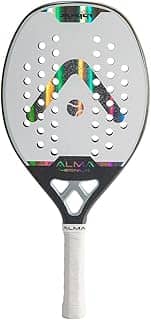 Raquete Beach Tennis Carbono 3K Skagen Branca Alma Genius