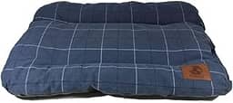 Cama Para Cachorros Colchonete Pet Reforçado Mabuu Pet (Pequeno, Azul)