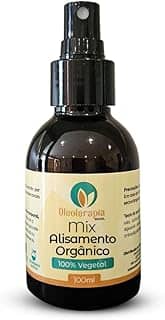 Mix Alisamento Orgânico 100% natural - umectação e cuidados capilares (100ml)