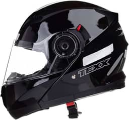 Capacete Texx Escamot Gladiator V3 Preto Brilho 58