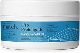O BOTICARIO MATCH MASCARA CAPILAR LISO PROLONGADO 250g