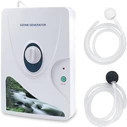 SHD Gerador de ozônio Ozonador de água O3 Máquina de ozônio 600mg/h para ar doméstico, água, frutas, vegetais limpos