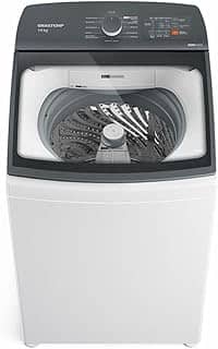 Máquina de Lavar Brastemp 14Kg Branca com Ciclo Tira Manchas Advanced e Smart Sensor - BWK14BB 110V
