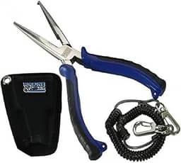 Alicate Tool Combo Com Fio De Segurança Marine Sports