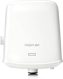 Ponto de acesso externo instantâneo Aruba AP17 2x2 | Modelo dos EUA | Fonte de alimentação não incluída (R2X10A)