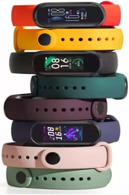 Pulseira para Mi Band 6 Xiaomi Kit com 8 unidades