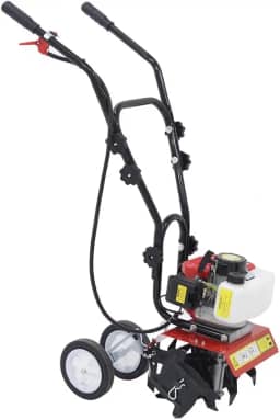 Motocultivador Enxada Rotativa a Gasolina Partida Manual 52cc 1,2 hp 2 Tempos - Nmcergg