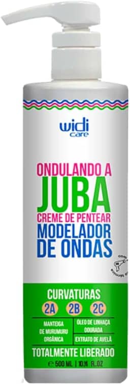 Ondulando A Juba Creme De Pentear Widi Care Modelador De Ondas 500ml