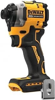 Dewalt Parafusadeira de Impacto 6,5MM, Ideal para Diversos Trabalhos, Sem Bateria e Sem Carregador, Modelo DCF850BB3, 20V