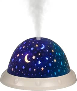 Umidificador e Aromatizador de Ar Infantil | Difusor de Aromas com LED Relaxante | Alívio Respiratório e Aromaterapia para Casa e Escritório