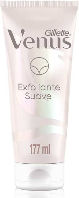 Gillette Venus para Área Íntima, Esfoliante Suave com pH Balanceado, 177mL