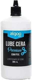 Lubrificante Corrente Algoo Pro Lube Cera Premium Ptfe 200ml Cor:Branco;Tamanho:Único;Gênero:Unissex