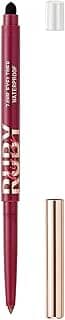 Kiss - Lápis Retrátil em Gel à Prova d'Água RE06B Glittery Burgundy