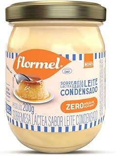 Leite Condensado FLORMEL Zero Açúcar 200g