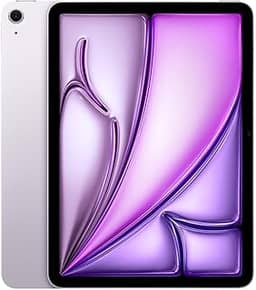 Apple 2025 iPad Air de 11 polegadas (Wi-Fi, 1 TB) - Roxo (M3)