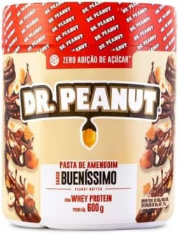 Pasta de Amendoim Sabor Bueníssimo Dr Peanut, Tamanho: 600 g (Pacote de 1)