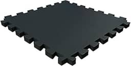 Tatame Tapete EVA Loja da Maria 100x100x3cm 30mm Preto