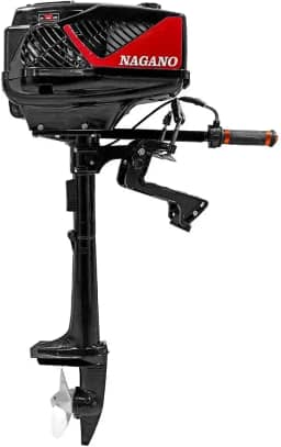 Motor de Popa 3.6hp 2t 55cc - Partida Manual - Nmp36hpm