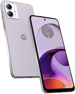 Smartphone Moto G14 128GB 4GB RAM Lilac - Vegan Leather